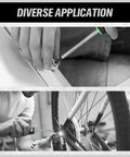 Magnetic Torx Screwdriver Set 13 Piece T5 To T40 Pro Grade in use for furniture and bike repair, showcasing versatility.