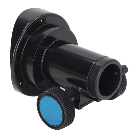 Dope 1.25 Inch Eyepiece Holder With Toothed Focus Gear for Ultra Precise Manual Focusing, 67mm Bevel Teeth, ABS Plastic, side view