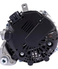 130A 110A High Output Alternator Replacement For Infiniti QX56 2008-2010 And Nissan Armada 2007-2015, front view