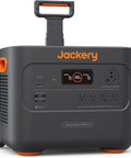 Go-To High Capacity Portable Power Station With 2042Wh LiFePO4 Battery, 3000W AC Output, Solar Generator front view