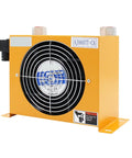 Heavy Duty Oil Cooler For CNC Hydraulic Systems, 30 Liters Per Minute Flow, 1.1KW Cooling Capacity, Heat Exchanger Radiator