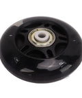 69mm Inline Skate Wheels With Bearings Ultra Quiet PU Rubber Shock Absorption Strong Grip Smooth Ride Easy Install Replacement