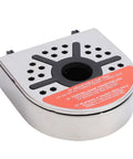 Sturdy Stainless Steel Cup Rest Stand Replacement Drip Tray Mug Riser Guard For CF N601 CF N602 CF N701 CF N702 Coffee Machines