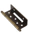 Rotating Concealed Door Hinges For Kitchen Cabinets And Furniture, 135 Degree Open, Built Tough Heavy Duty Hardware, bronze finish