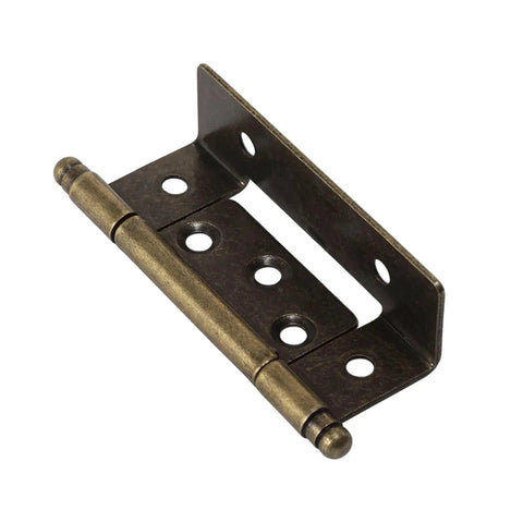 Rotating Concealed Door Hinges For Kitchen Cabinets And Furniture, 135 Degree Open, Built Tough Heavy Duty Hardware, bronze finish