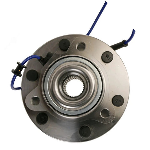 Nissan Titan Front Wheel Bearing Hub Assembly With ABS 6 Lug Replacement For 2017 2018 2019 2020 2021 2022 2023 Front Left Or Right 4 Bolt Hub