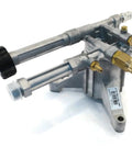 2400 Psi Power Washer Pump Replacement For AR Systems, 2.2 GPM, 3400 RPM, Hollow Seven Eighths Inch Shaft, 3 Bolt Pattern