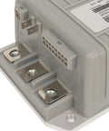 Hamwesh 48V 250A DC motor controller in gray enclosure with three screw terminals and a multi-pin connector.