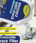 Tough-As-Nails Concrete Crack Filler With Base Seal packaging for sealing wall corner and floor cracks in concrete.