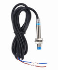 Inductive Proximity Sensor PNP No M8 DC 6 36V 300mA 2 Wire 2mm Sensing Distance Non Contact Metal Detector for industrial use.