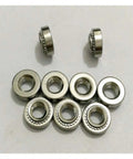 100 Pack M3 M4 M5 M6 PEM Nuts Self Clinching Nuts Stainless Steel 304 For Pressure Riveting Press Nut Durable Fasteners For Electronics Machinery And DIY Projects Ideal For Metal Cabinets Enclosures 3D Printers Frames And Hobby Builders Pro Grade For