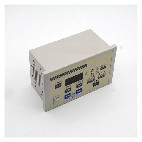 Tension And Edge Guide Controller With Manual Tension Adjustment For Web Guiding Systems in heavy duty, pro-grade design