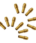 Get These Amsazing 3 Set Brass Collet Kits For Your Rotary Tool, heavy-duty brass collets for 0.5 to 3.2mm rotary tools.