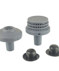 Pool Inlet Strainer Water Jet Connector Kit For Intex Above Ground Pools Replacement Parts With Inlet Nozzle Outlet Grid Hole Plug 1.25 Inch Fittings