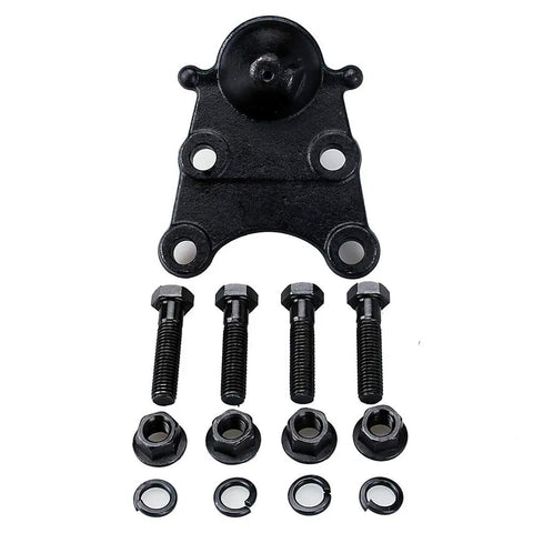 Suspension Kit for 2004-2012 Chevy Colorado and GMC Canyon, Sway Bar End Link Set Front and Rear, Upper and Lower Ball Joints, Includes 2 Front Upper Ball Joints and 2 Front Lower Ball Joints, black steel
