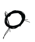 Black coiled Tsuru String For Shinai Pro Grade Top Notch Shinai Parts Black For Kendo Practice And Training Easy Install Durable Japanese Wooden Bamboo Sword