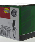 Hillman 3/8-inch anti-turn washers, galvanized, 50-pack in green box