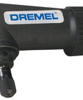 Solid Universal Quick Swap Right Angle Rotary Tool Attachment For Precision Drilling And Cutting In Tough Spots Without A Sweat Featuring Reliable Ball Bearings, black rotary tool attachment.