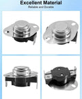 Limit Switch L170 20F Replacement For Furnace Compatible With 338096 702 315242 338085 402 High Sensitivity Temperature Cutoff
