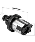 Subaru Transmission Torque Converter Clutch Solenoid 3 Ohm To 3.5 Ohm Replacement For Lineartronic CVT TR580 TR690 Fits Forester Crosstrek Outback Legacy Impreza 31825AA050 31825AA051 31825AA052, 48mm x 20mm