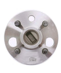 Top view of Rear Wheel Bearing Hub Assembly That Fits Toyota Corolla 1993 2002 Chevy Prizm 1998 2002 Geo Prizm 1993 1997 4 Lugs 4 Bolt Non ABS