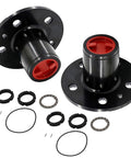 Manual Free Wheel Bearing Locking Hubs Replacement For Ford Explorer 1990-1994, Ford Ranger 1990-1997, Mazda Pickup 1994-1997, Navajo 1990-1994 AVM465HP 2 Piece Direct Fit Upgrade