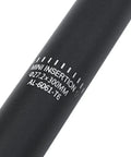 27.2mm By 300mm Matte Black Aluminum Seat Post For Road And Mountain Bikes Lightweight Yet Tough Bicycle Seat Post Replacement 11.81 Inch Length Fits Most Bikes