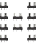 10 Pcs SL-506P Mini Blade Fuse Holder For Auto Automotive Boat Marine 32V PCB Board Compatible Easy Wire Installation