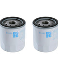 Two Pack Transmission Oil Filter Replacement 52114 For Hydro Gear Transmission Fits Bad Boy 063-1050-00 Ariens 21545100 Husqvarna
