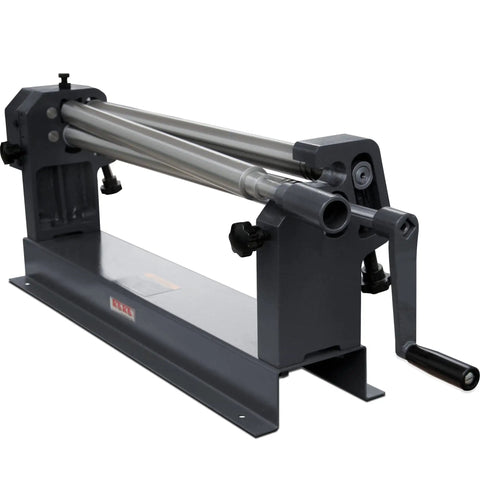 Pro 24 Inch Manual Slip Roll Machine For Shaping Sheet Metal Into Cylinders And Curves With Quick Release Roller Rock Solid Build Legit Sweet Addition To Welder Shop And Fabrication Stations