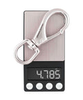 Beefy Large Stainless Steel Swivel Snap Hook 4.6 Inch on scale, weighs 4.785 oz, heavy duty boat clip, marine anchors