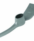 5 Pound Pick Mattock Replacement Head In Steel Gray Heavy Duty Tool Part For Yard Work Replaces Damaged Heads Puts Through Hard Pan Soil And Small Roots Ideal For Garden And Landscaping Projects.