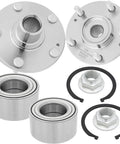2 Pack Beefed Up Front Wheel Hub And Bearing For Elantra 2011 To 2016 Elantra GT 2013 To 2017 Veloster 2012 To 2017 Forte 2014 To