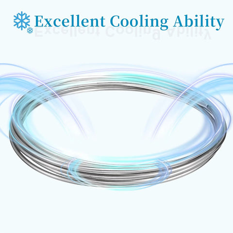 Stainless steel tubing coil, 3/16 in diameter, 25 ft, 304 welded tubing