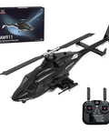Indoor RC Copter For Adults With GPS 2.4GHz 9CH Flybarless Stability 6G And 3D Stunt Modes Dope LED Lights Model with remote