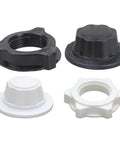 Heavy Duty Fan Nut Set, Replacement Assortment Of Locking Nuts For Pedestal, Table, Desk And Floor Fans, Durable ABS Hardware Kit For Quick, Secure Repairs And Easy Install, 4-piece ABS locking nuts