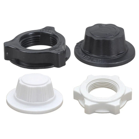 Heavy Duty Fan Nut Set, Replacement Assortment Of Locking Nuts For Pedestal, Table, Desk And Floor Fans, Durable ABS Hardware Kit For Quick, Secure Repairs And Easy Install, 4-piece ABS locking nuts