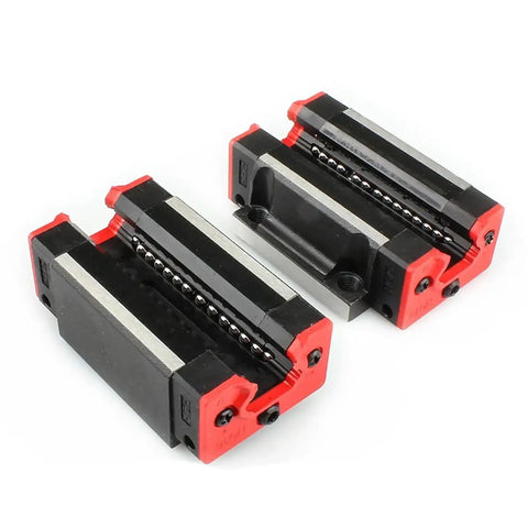 HGR15 smooth glide blocks for CNC machining, designed for heavy duty performance and precision in DIY projects.