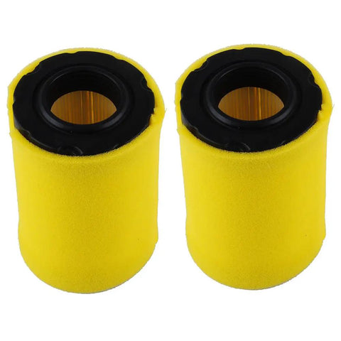 Replacement Air Filter For John Deere Equipment Compatible With 591334 796031 594201 5428K 5428 5421 Includes Foam Pre Cleaner Pack Of Two