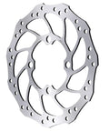 4 Hole 160 Millimeter Silver Brake Disc Rotor For Bikes Storm Style 4 Bolt Mount Stainless Steel Rohloff Hub Compatible