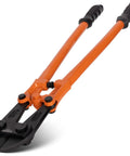 Heavy Duty 30 Inch Bolt Cutter For Chains Padlocks Bolts Wire Fences And Steel Rods With Soft Grip PVC Handles Ergonomic Long Handle Design Delivers Maximum Cutting Power With Less Effort Tackle Real World Jobs
