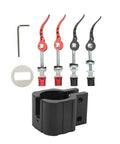 Folding Scooter Clamp Aluminum Alloy Lock Attachment For Zero 8X 10X 11X Speedual Series DT3 Spider Thunder Scooters No Wobble Stable Fixation
