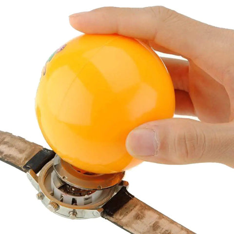 Air Filled Friction Ball Watch Case Opener With Ball Needle Quick Back Case Opening Tool For Unscrewing Watches 2 1/2 Inch Diameter