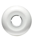 Hydrogen Inline Skate Wheels 60mm 92A White 4 Pack For Adults Unisex Premium Formula Solid Core For Smooth Cruisin Vibration Control