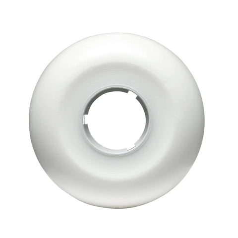 Hydrogen Inline Skate Wheels 60mm 92A White 4 Pack For Adults Unisex Premium Formula Solid Core For Smooth Cruisin Vibration Control