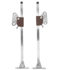 2 Pack Heavy Duty Iron Cabinet Hinges With Stable Support For Cabinets Wardrobes And Bookcases Built To Last Not Easy To Break Lift Stay Hinges