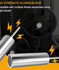 8mm Gym Cable Machine Weight Stack Extender Pin With Solid Steel Shaft And Extended Weight Horn For Quick Loading Of 2 Inch Olympic Plates Onto Existing Selector Stacks Built Tough Durable Easy Fit, shown on cable machine