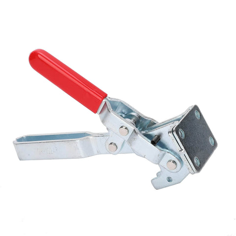 Beefed Up Heavy Duty Quick Release Toggle Clamp With 450Kg Holding Capacity For Woodworking And Assembly, Durable Galvanized Iron