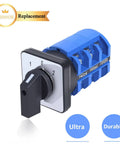 63 Amp Rotary Changeover Cam Switch With Exterior Master Box Built Tough For Industrial Use 3 Position 3 Phase 660 Volt