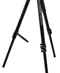 DeathGrip Aluminum Tripod with durable, lightweight frame, showing adjustable legs and clamping head for hunting and outdoors